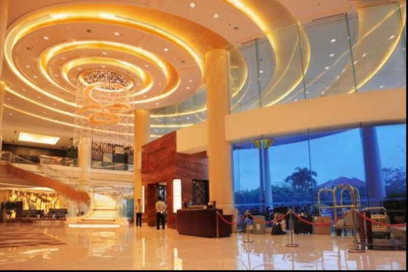 Golden Shining New Century Grand Hotel Beihai Eksteriør billede